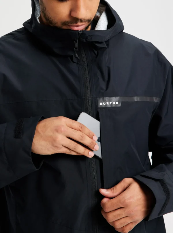 Homme Burton - Veste Imperméable Veridry 2,5 L Pour Homme