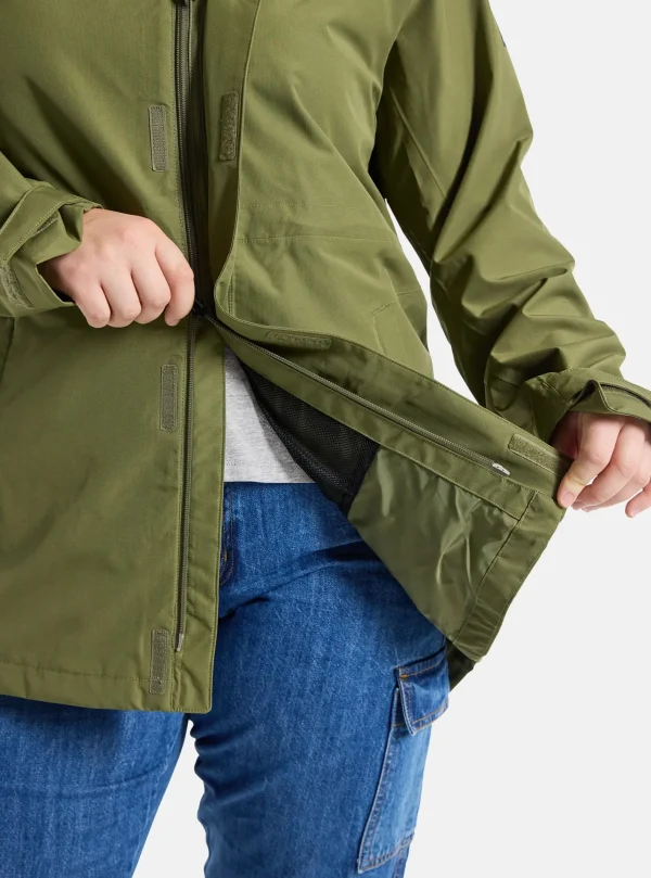 Femme Burton - Veste Imperméable Veridry 2 L Pour Femme