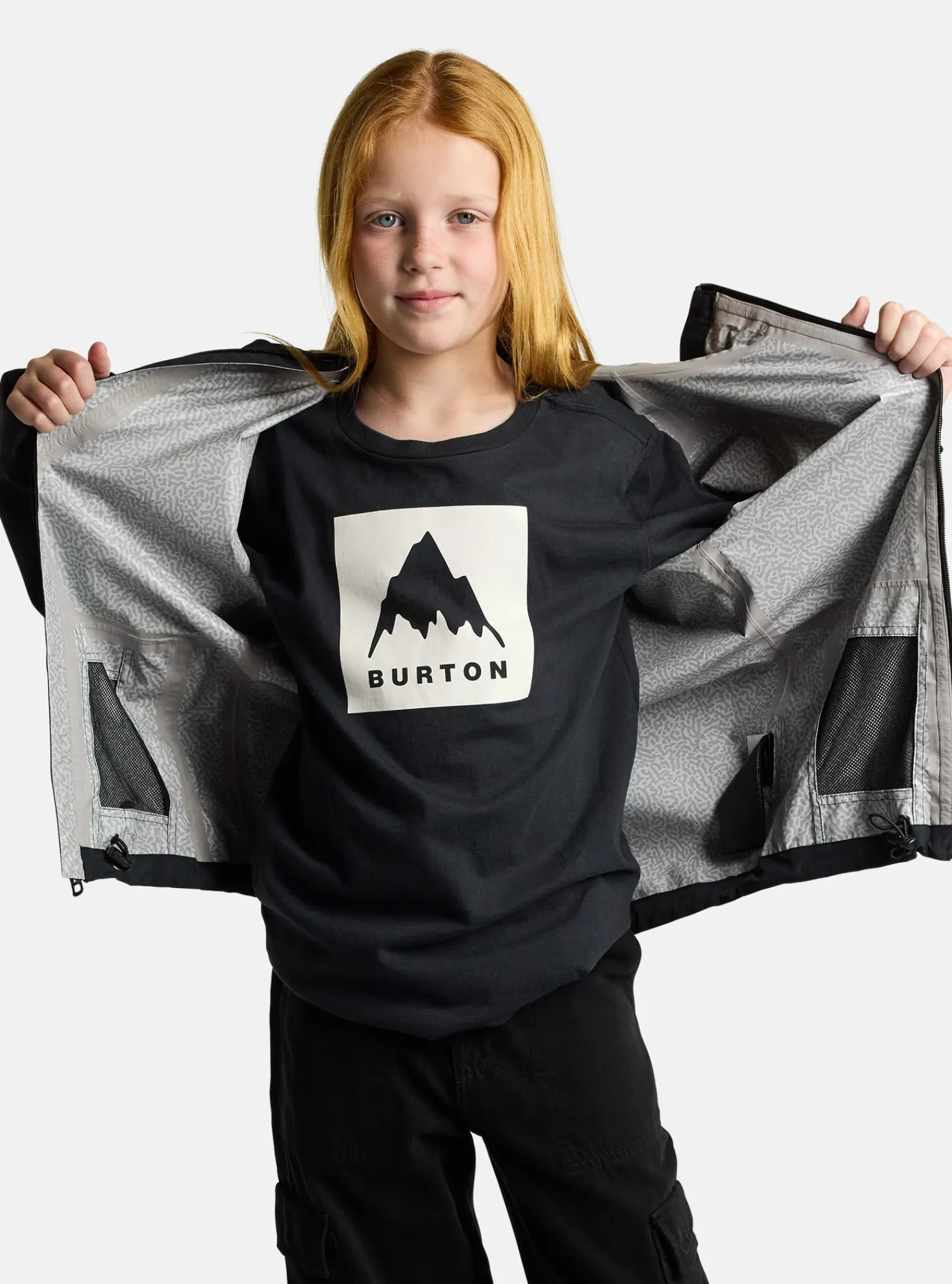 burton__veste_impermable__6.webp Enfant Burton - Veste Imperméable Veridry 2,5 L Pour Enfant