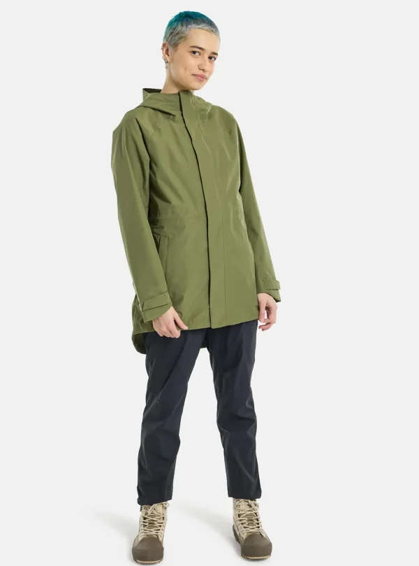 Femme Burton - Veste Imperméable Veridry 2 L Pour Femme