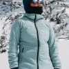 Femme Burton - Veste Isolante Extensible à Capuche [ak] Helium Femme