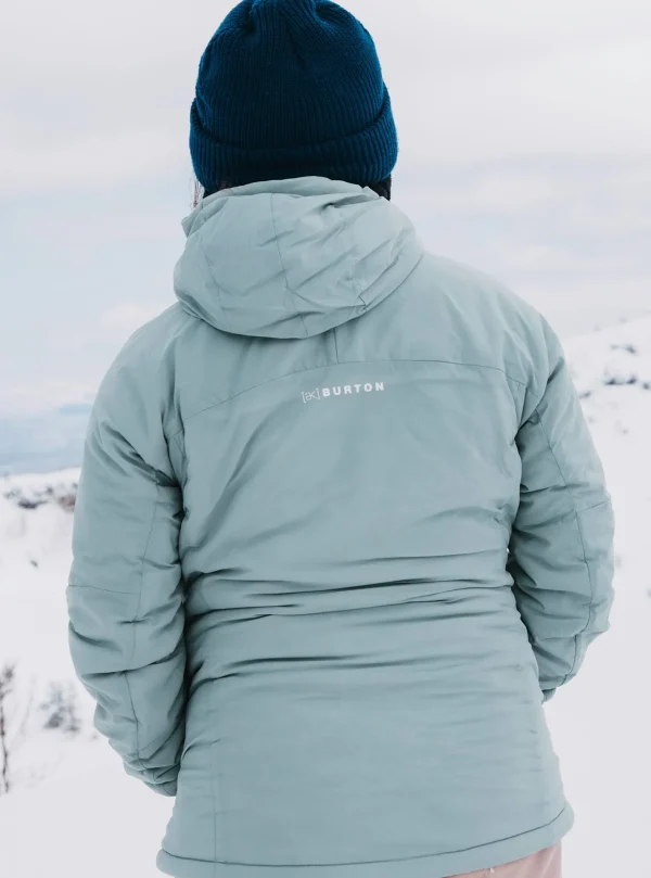Femme Burton - Veste Isolante Extensible à Capuche [ak] Helium Femme