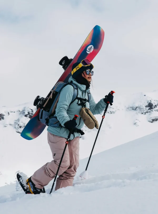 Femme Burton - Veste Isolante Extensible à Capuche [ak] Helium Femme