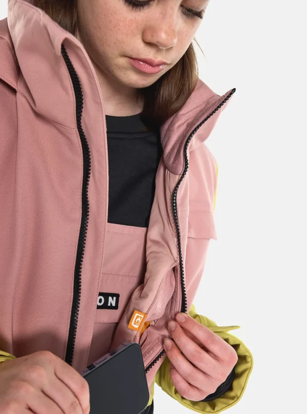 Enfant Burton - Veste Khione 2 L Fille