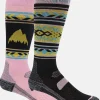 Femme Burton  - Chaussettes Légères Performance Femme (Lot De 2)