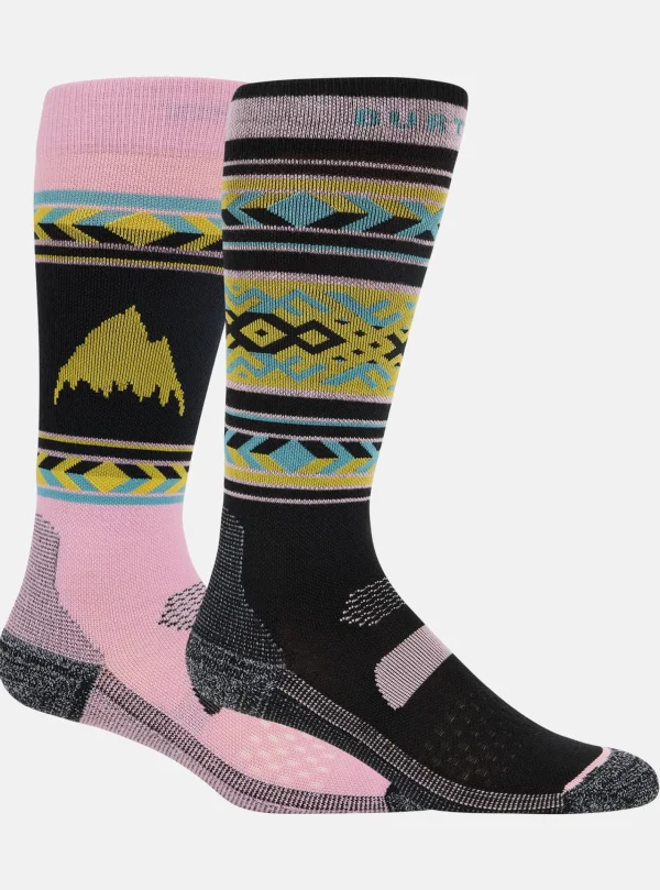 Femme Burton  - Chaussettes Légères Performance Femme (Lot De 2)