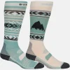 Femme Burton - Chaussettes Légères Performance Femme (Lot De 2)