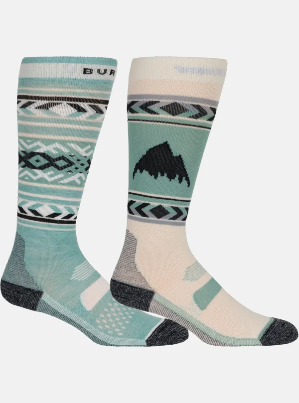 Femme Burton  - Chaussettes Légères Performance Femme (Lot De 2)