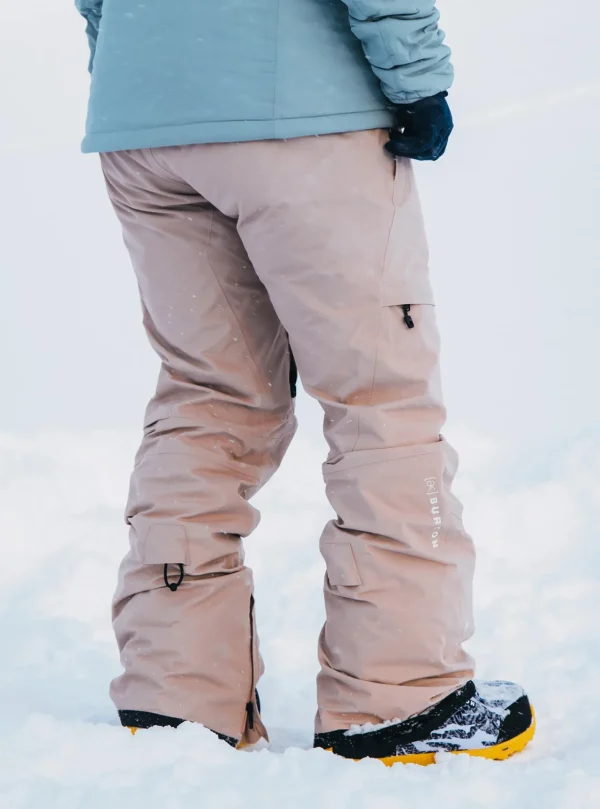 Femme Burton  - Pantalon [ak] Summit GORE-TEX 2 L Femme (Court)
