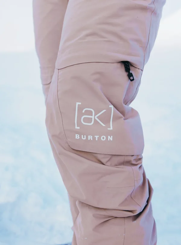 Femme Burton  - Pantalon [ak] Summit GORE-TEX 2 L Femme (Court)
