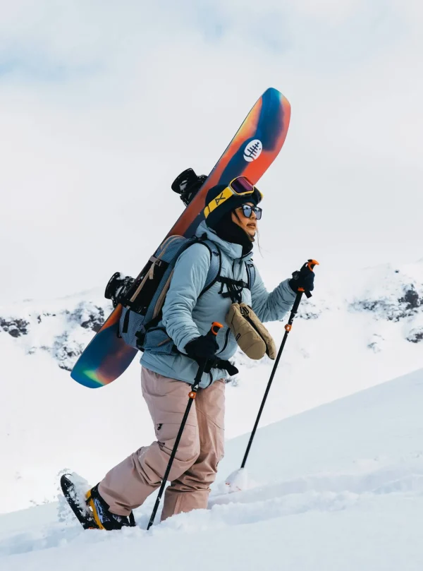Femme Burton  - Pantalon [ak] Summit GORE-TEX 2 L Femme (Court)