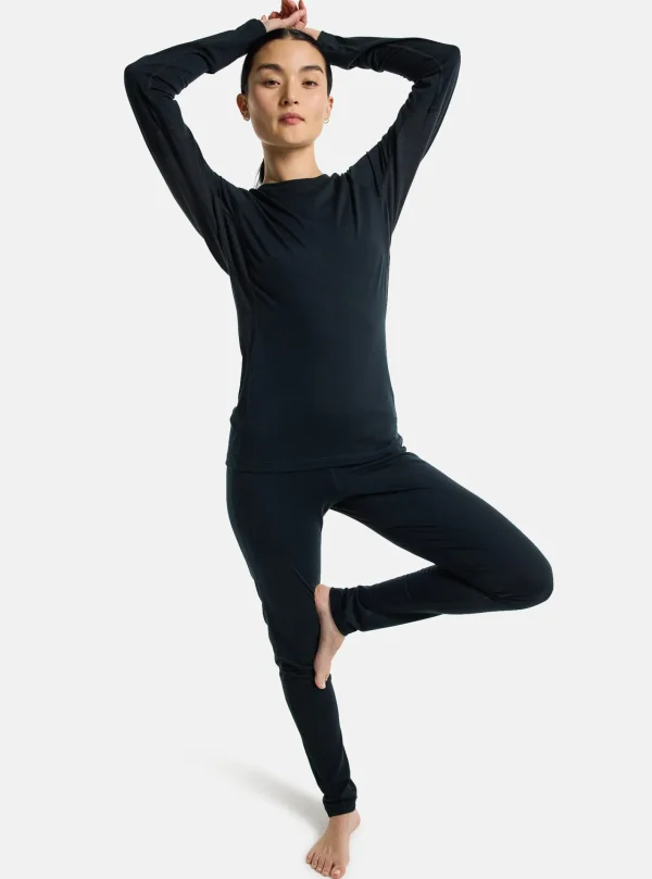 Femme Burton  - Pantalon Sous-vêtement En Laine Mérinos Phayse Femme