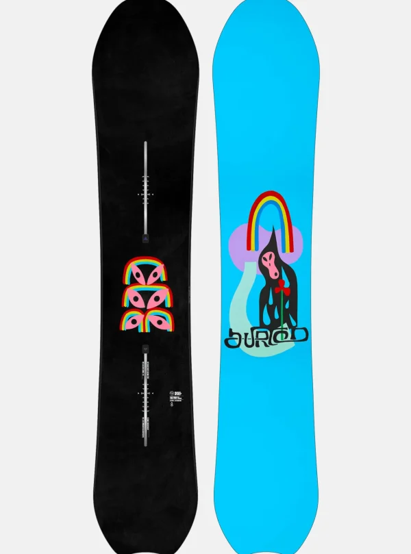 Homme Burton  – Snowboard à Cambre Deep Thinker homme