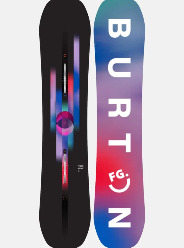 Enfant Burton  - Snowboard à Cambre Feelgood Smalls Enfant