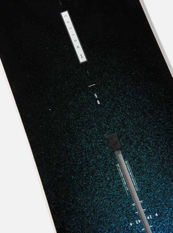 Homme Burton  – Snowboard à Cambre Custom X Homme