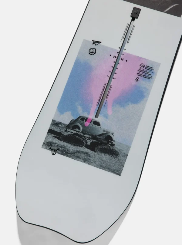 Femme Burton  - Snowboard à Cambre Story Board Femme