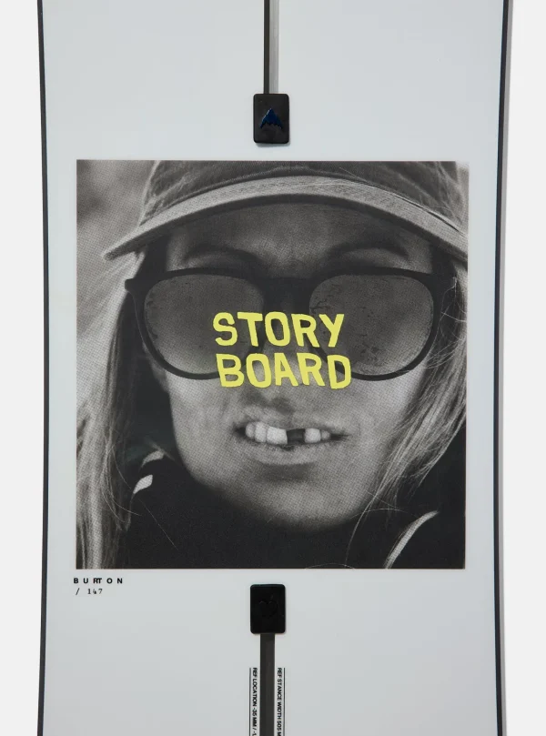 Femme Burton  - Snowboard à Cambre Story Board Femme