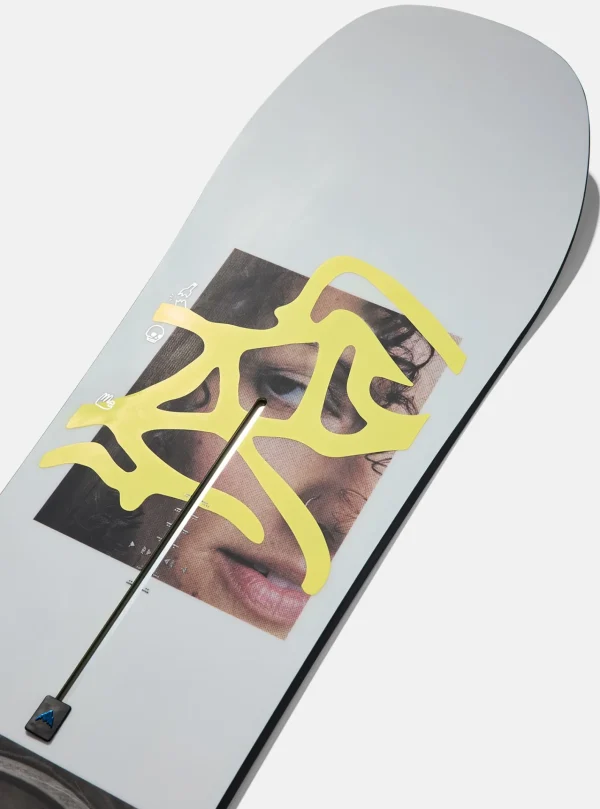 Femme Burton  - Snowboard à Cambre Story Board Femme