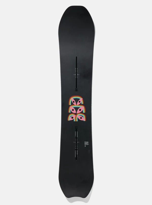 Homme Burton – Snowboard à Cambre Deep Thinker homme