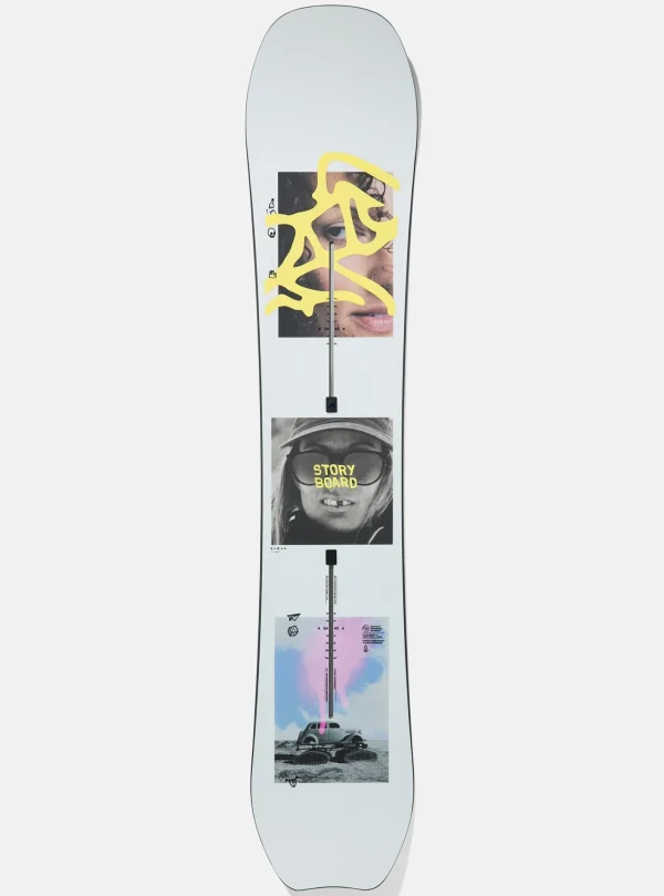 Femme Burton  - Snowboard à Cambre Story Board Femme