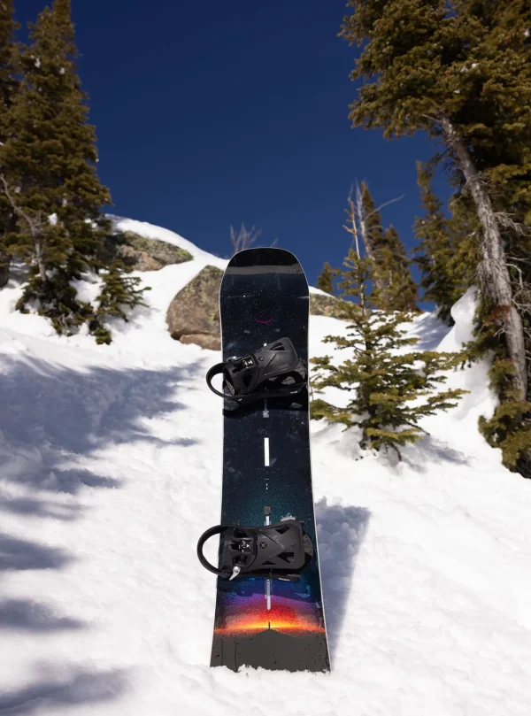 Homme Burton  – Snowboard à Cambre Custom X Homme