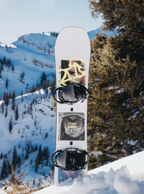 Femme Burton  - Snowboard à Cambre Story Board Femme