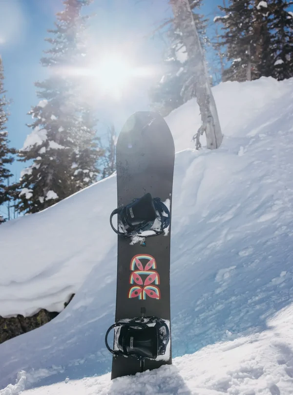 Homme Burton – Snowboard à Cambre Deep Thinker homme