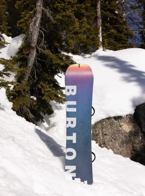 Homme Burton  – Snowboard à Cambre Custom X Homme
