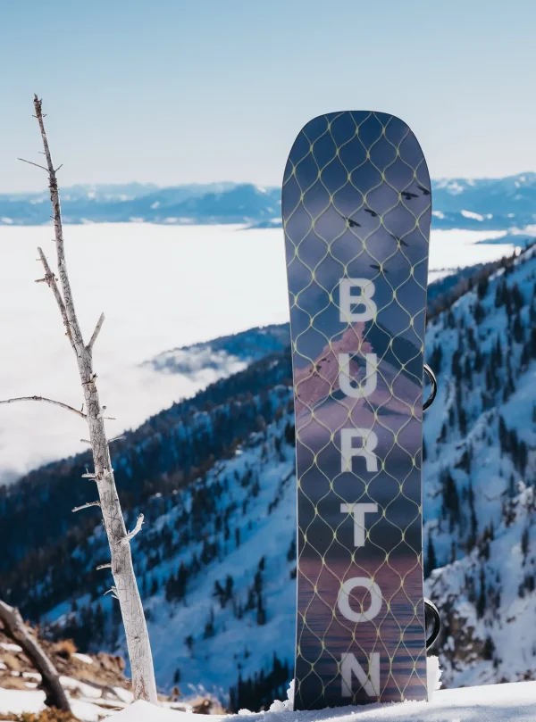Femme Burton  - Snowboard à Cambre Story Board Femme