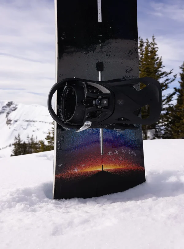 Homme Burton  – Snowboard à Cambre Custom X Homme