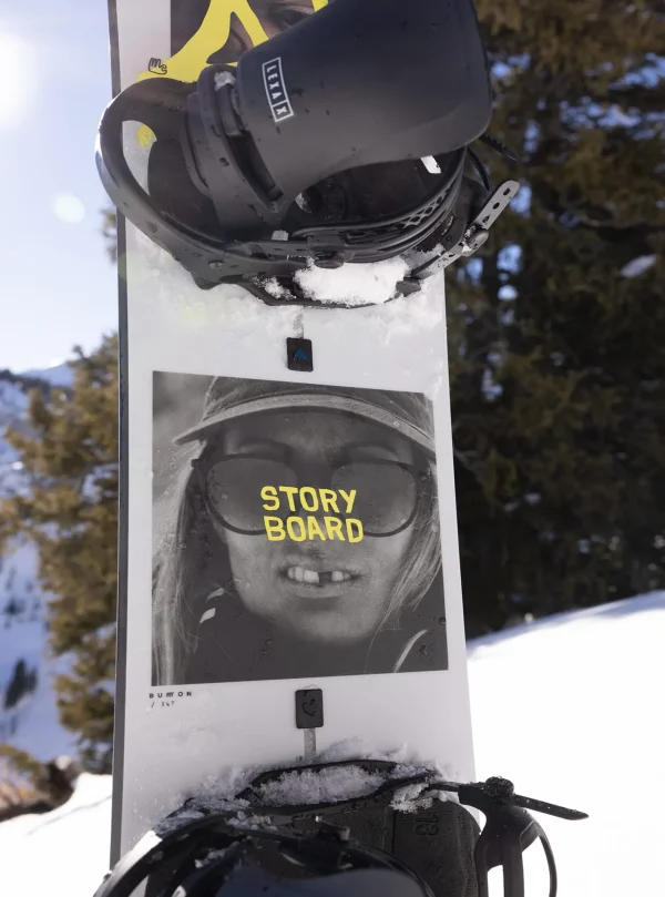 Femme Burton  - Snowboard à Cambre Story Board Femme