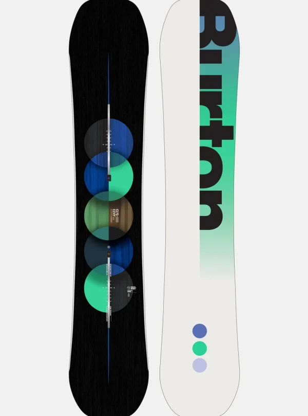 Homme Burton - Snowboard à Cambre Custom homme