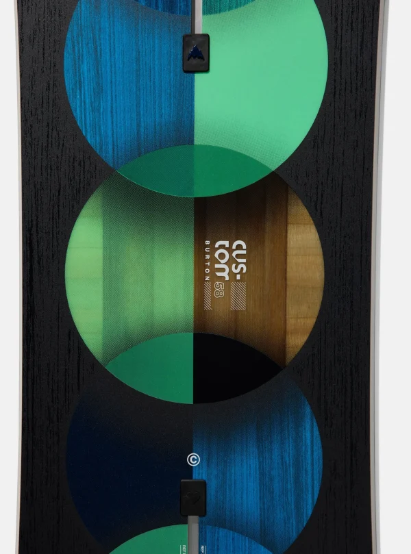 Homme Burton - Snowboard à Cambre Custom homme
