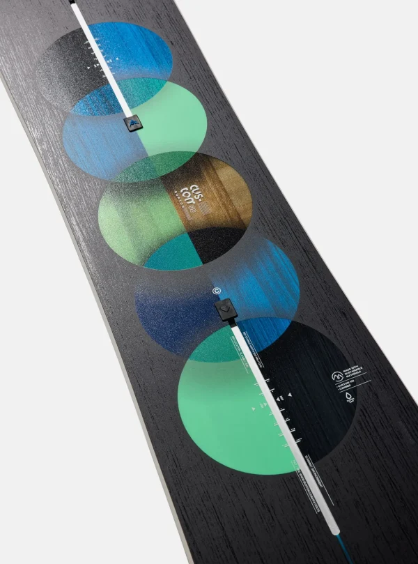 Homme Burton - Snowboard à Cambre Custom homme