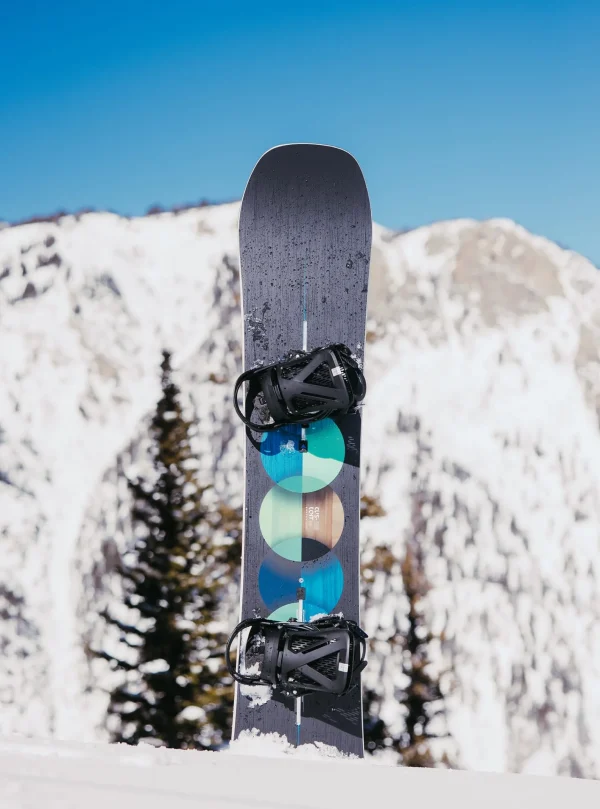 Homme Burton - Snowboard à Cambre Custom homme