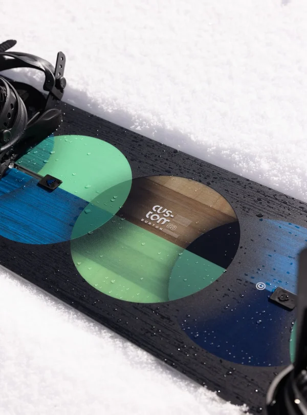 Homme Burton - Snowboard à Cambre Custom homme