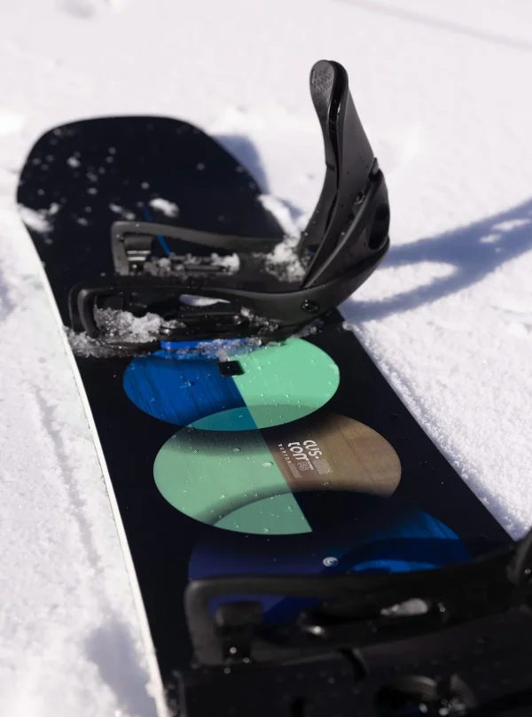 Homme Burton - Snowboard à Cambre Custom homme