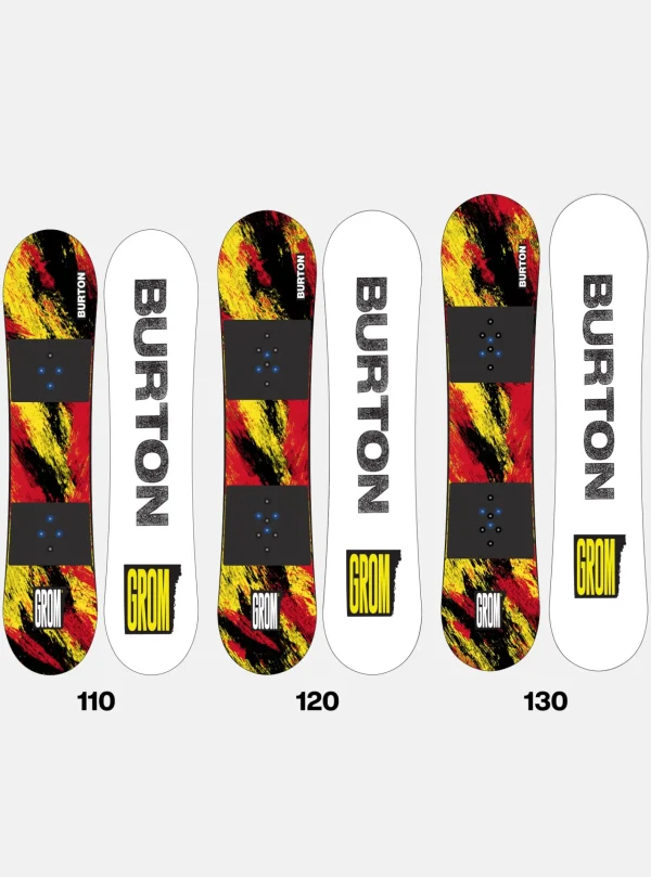 Enfant Burton  - Snowboard Grom Flat Top Enfant