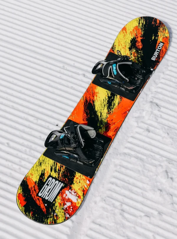 Enfant Burton - Snowboard Grom Flat Top Enfant