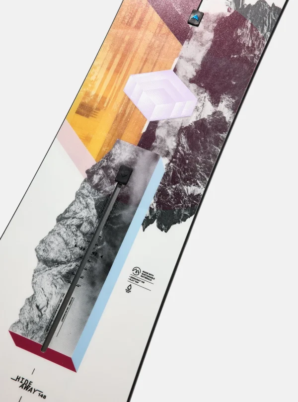 Femme Burton  - Snowboard Hideaway Flat Top Femme