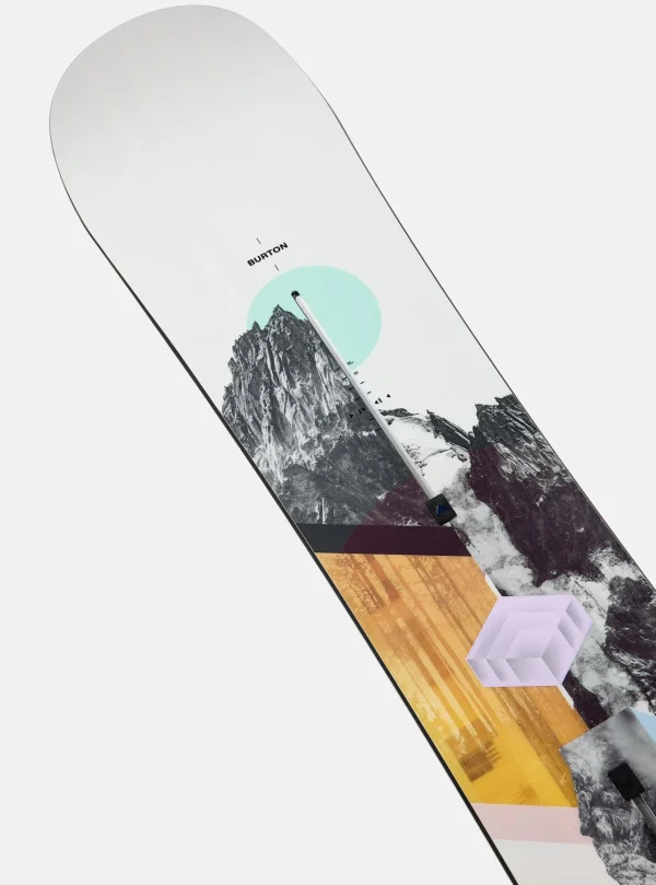 Femme Burton  - Snowboard Hideaway Flat Top Femme