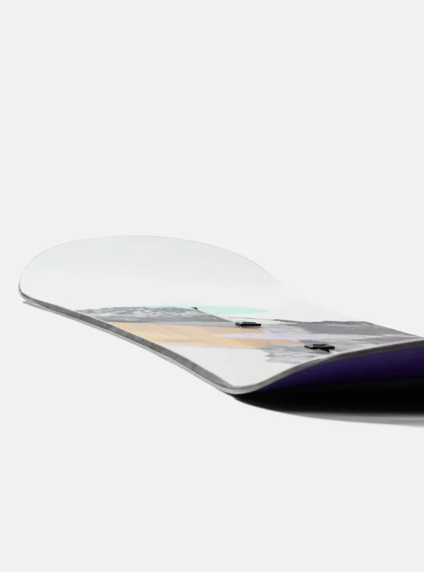Femme Burton  - Snowboard Hideaway Flat Top Femme