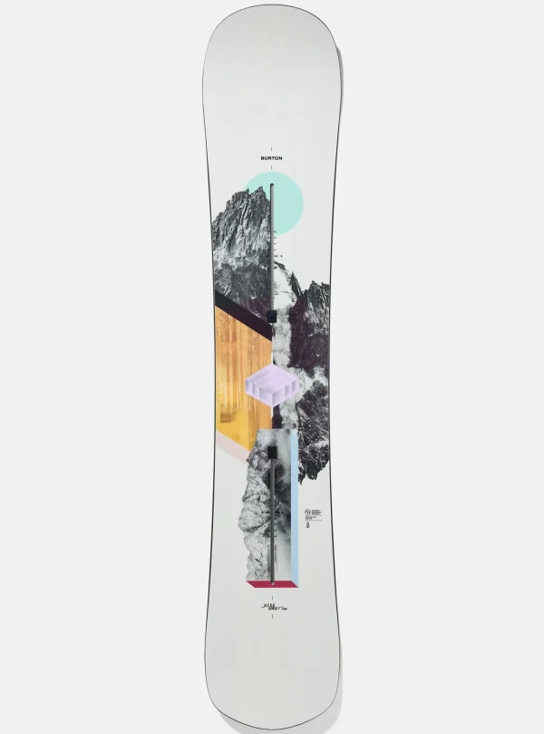 Femme Burton  - Snowboard Hideaway Flat Top Femme
