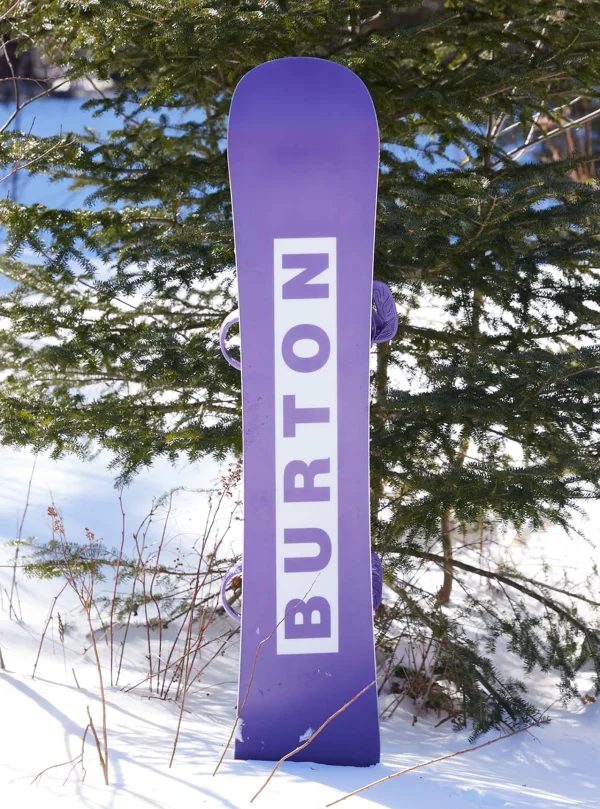 Femme Burton  - Snowboard Hideaway Flat Top Femme