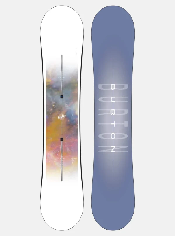 Femme Burton  - Snowboard Stylus Flat Top Femme