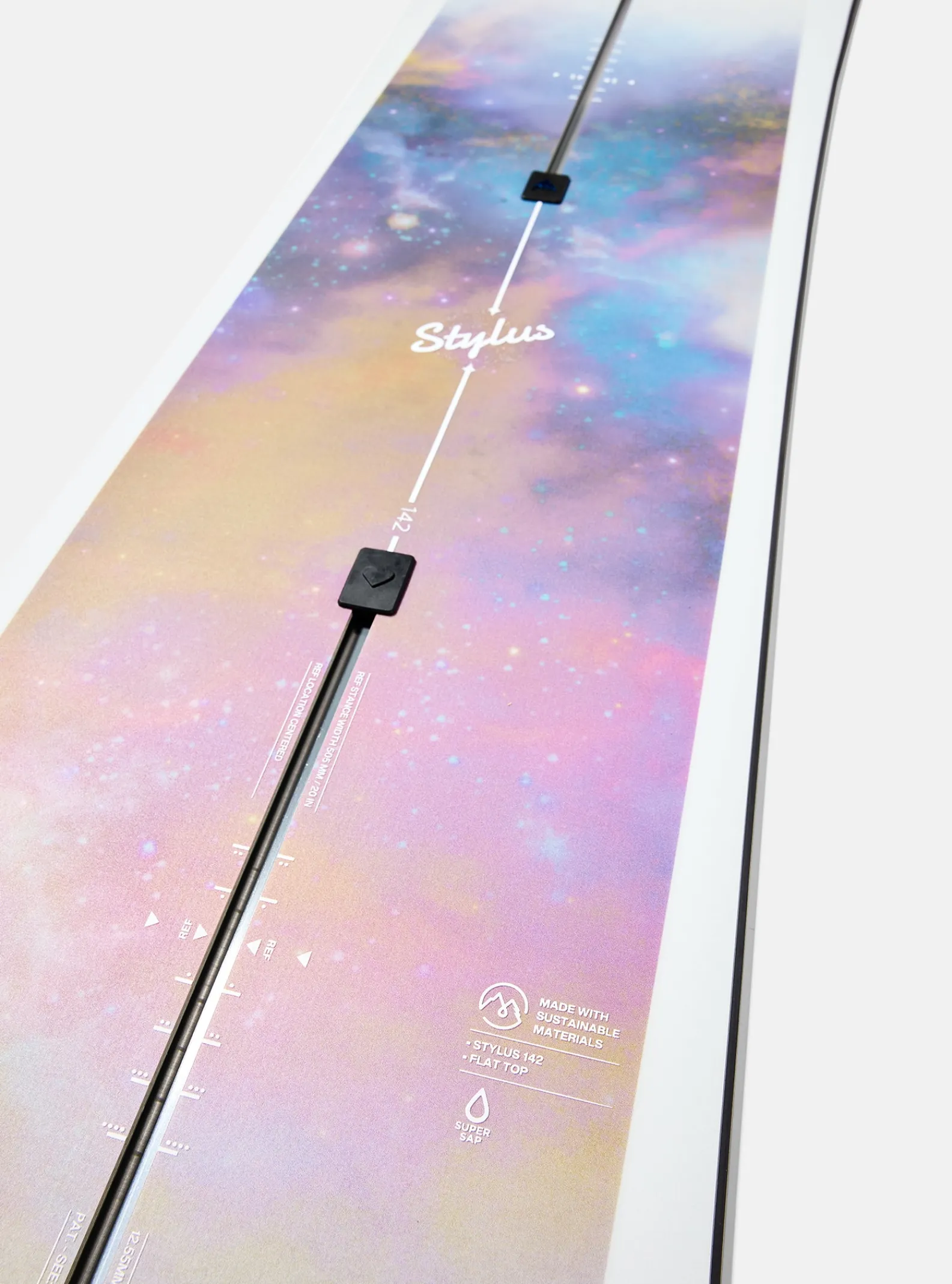 burton_snowboard_stylus_f_2.webp Femme Burton - Snowboard Stylus Flat Top Femme