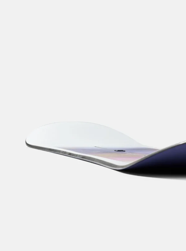 Femme Burton - Snowboard Stylus Flat Top Femme