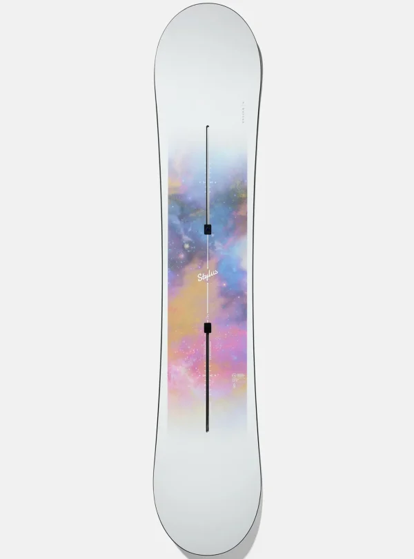 Femme Burton - Snowboard Stylus Flat Top Femme