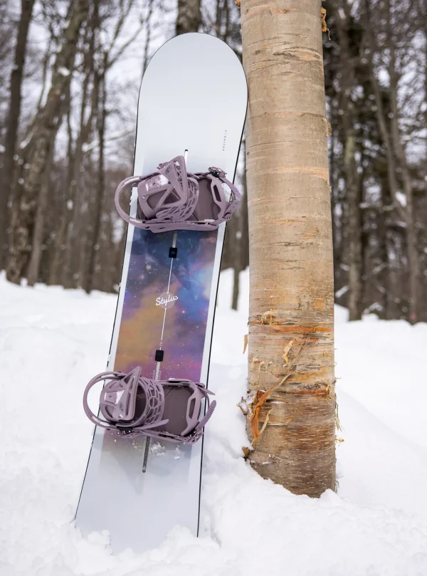 Femme Burton - Snowboard Stylus Flat Top Femme