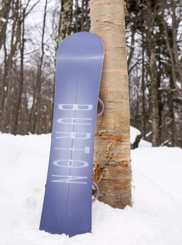 Femme Burton - Snowboard Stylus Flat Top Femme